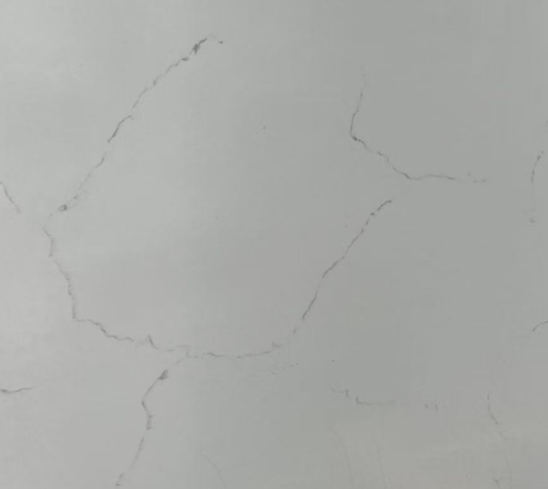 Minimalist light gray marble texture with subtle vein patterns