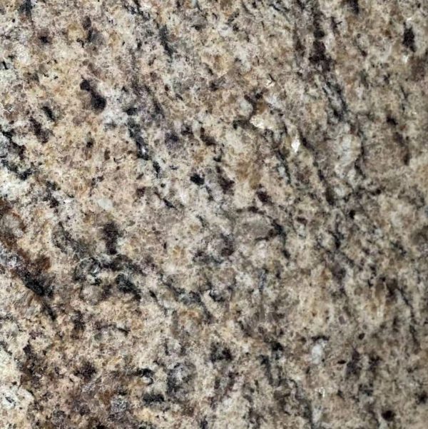 CT-168 Owen Gold Textured granite surface featuring mixed gray, beige, and black speckled pattern