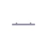 Stainless steel bar pull handle with two mounting posts