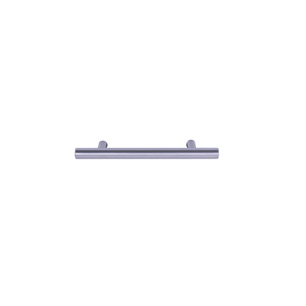 Stainless steel bar pull handle with two mounting posts
