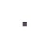 Small dark purple square cabinet knob or drawer pull