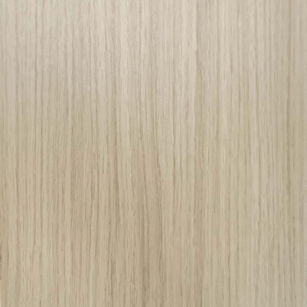 Pale cream wood surface with subtle vertical grain lines