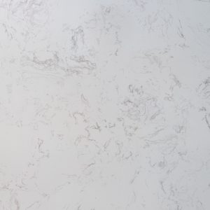 Light gray and white marble surface with delicate gray vein lines and natural texture