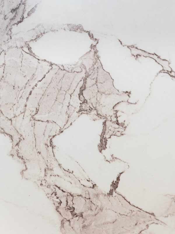 Beige and taupe marble with prominent flowing veining and natural stone patterns