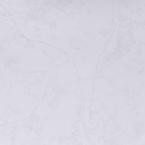 Plain white marble or stone surface with subtle veining and minimal texture