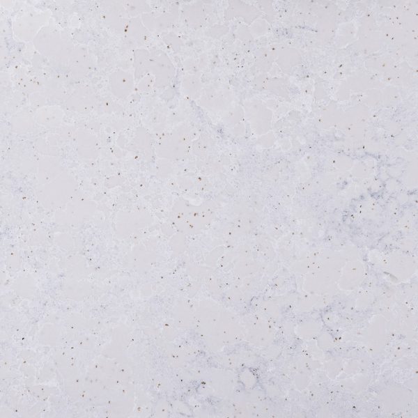 Light gray concrete or stone texture with subtle cream and rust-colored aggregate details
