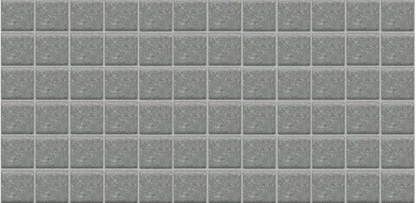 Gray square tile grid pattern with uniform spacing and subtle textured surface