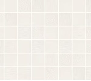 Light beige and white small square tile grid pattern with minimal grout lines