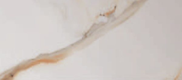 Beige and cream marble surface with warm golden and gray accent veins