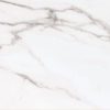White marble background with gray marble vein patterns