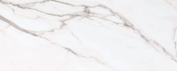 White marble background with gray marble vein patterns