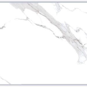 White marble texture with gray veining and diagonal striping pattern
