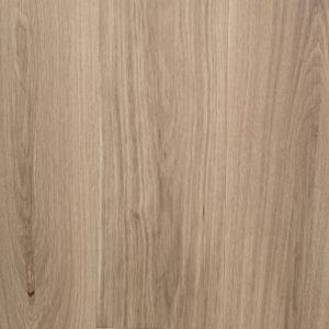 Light tan engineered wood flooring with natural wood grain patterns and subtle plank seams