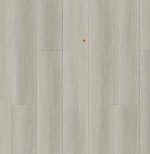 Light gray wood plank flooring with subtle wood texture and consistent plank layout