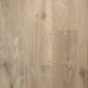 Light tan and beige wood grain laminate flooring with natural wood appearance