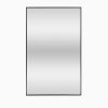 Tall vertical rectangle with gray gradient fill and black border