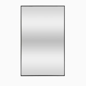 Tall vertical rectangle with gray gradient fill and black border