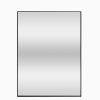 Vertical rectangle with gray gradient fill and black border