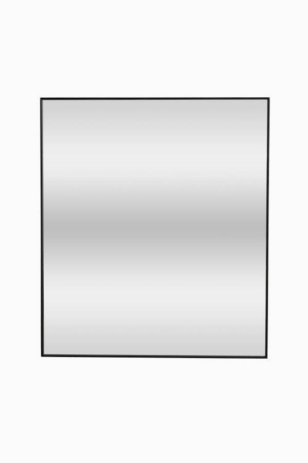 Square rectangle with gray gradient fill and black border