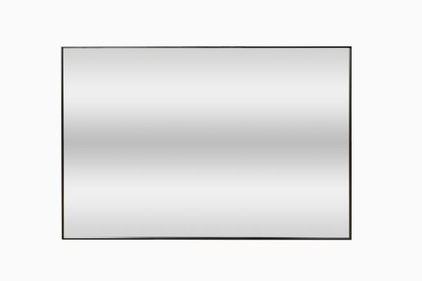 Wide horizontal rectangle with gray gradient fill and black border