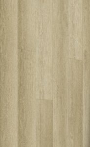 Light beige wood grain vinyl flooring with vertical planks