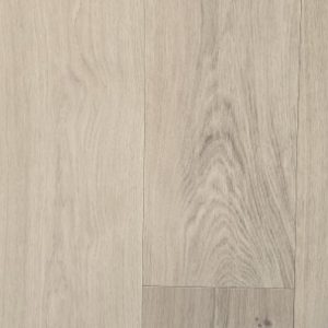 Light natural oak wood flooring with visible grain patterns and occasional knots