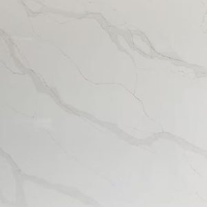 Light beige marble surface with delicate gray vein patterns