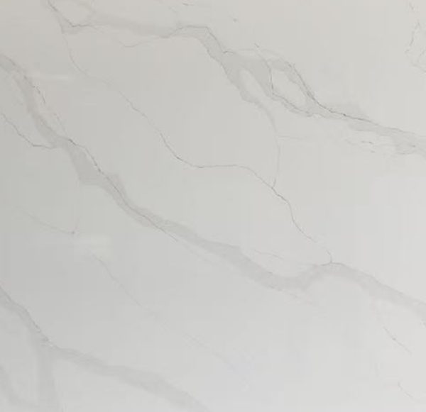 Light beige marble surface with delicate gray vein patterns