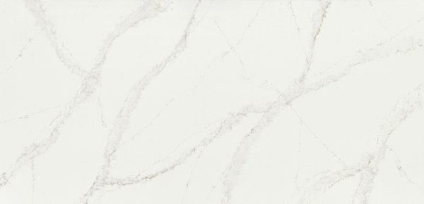 Cream white marble stone with subtle gray veining and natural patterns