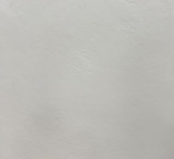 Plain white painted drywall or plaster surface with subtle texture