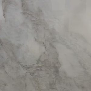 Gray marble tile with natural white and gray veining creating organic flowing patterns