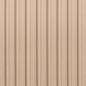 Light natural wood paneling with vertical grain pattern and subtle shadows