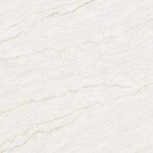 Close-up of white marble surface with subtle beige and tan veining patterns